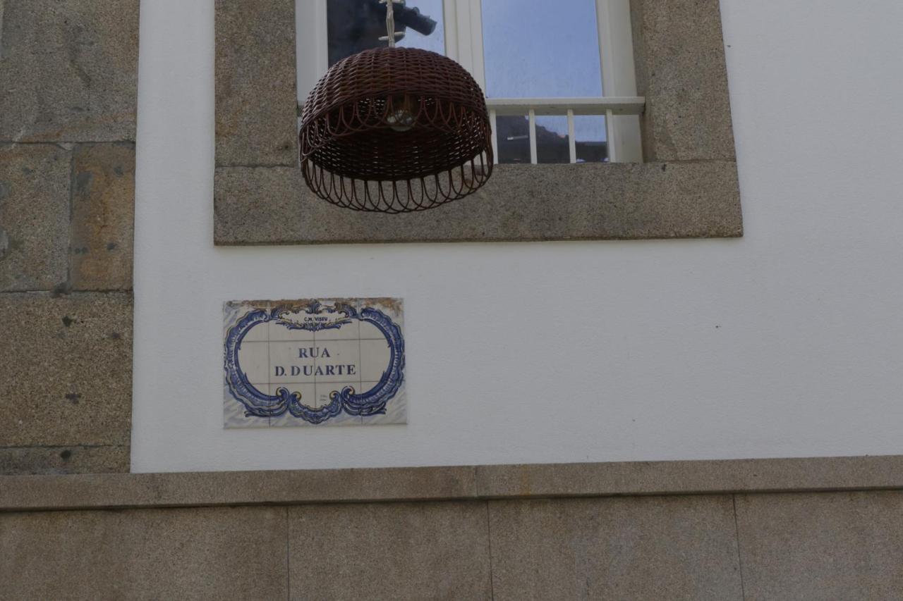 Torre Medieval Viseu Eksteriør bilde